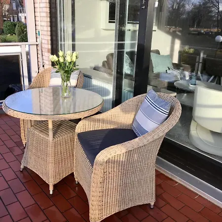 Διαμέρισμα Bellevue 16 Kamare - Direkte Strandlage