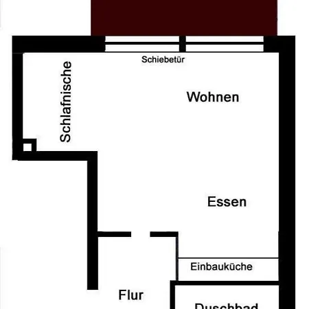 Apartment Bellevue 16 Kamare - Direkte Strandlage