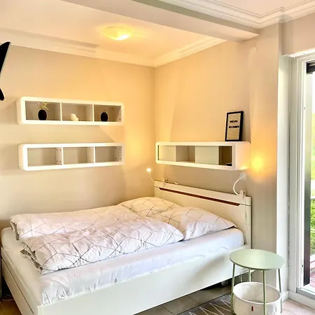 Bellevue 16 Kamare - Direkte Strandlage شقة