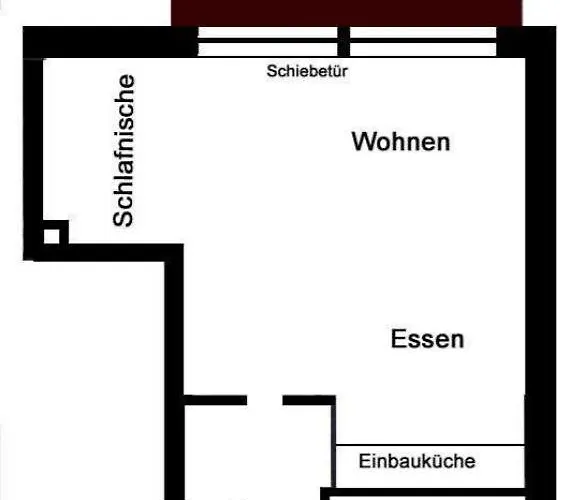 شقة Bellevue 16 Kamare - Direkte Strandlage