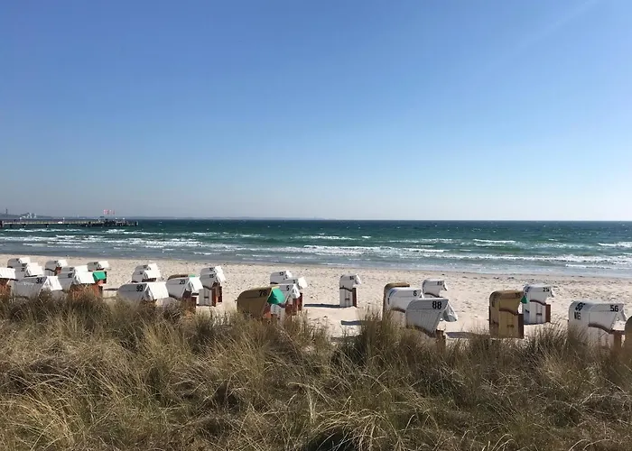 Bellevue 16 Kamare - Direkte Strandlage *
