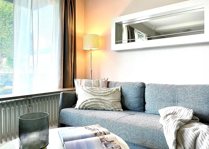 Appartamento Bellevue 16 Kamare - Direkte Strandlage *